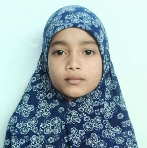 মোছাঃ আলো আক্তার