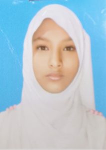 মোছাঃ ফাতেমা আক্তার ২